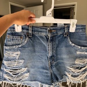 Authentic vintage Levi Shorts